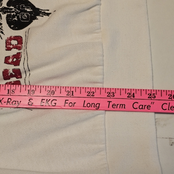 Torrid Bon Jovi Wanted Dead or Alive Graphic Sweatshirt Size 00 (L/XL) - Picture 8 of 10